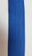 Тесьма вязанная окантовочная 22мм арт.4C-516/22, цв. 20 василек(рул100м)