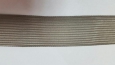 Тесьма вязанная окантовочная 22мм арт.4C-516/22, цв. 37 т.беж. (рул.100м)