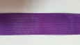 Тесьма вязанная окантовочная 22мм арт.4C-516/22, цв. 70 сиреневый.(рул.100м)