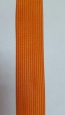 Тесьма вязанная окантовочная 22мм арт.4C-516/22, цв. 77 оранжевый (рул100м)