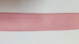 Тесьма вязанная окантовочная 22мм арт.4C-516/22, цв. 90 розовый (рул100м)
