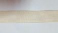 Тесьма вязанная окантовочная 22мм арт.4C-516/22, цв.155 молочн. (рул.100м)