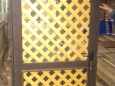 Дверь деревянная, 90х200см