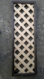 Решетка деревянная декоративная, шпалера накладная