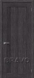 Дверь шпонированная Евро-1 в цвете Ф-24 (Абрикос)
