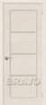 Дверь шпонированная Евро-40 в цвете Ф-23 (БелДуб)