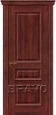 Дверь шпонированная серии Элит Вена в цвете Т-35 (Красное Дерево)