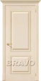 Дверь шпонированная серии Элит Версаль в цвете Д-16 (Ваниль)