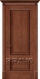 Дверь шпонированная серии Элит Йорк в цвете Д-18 (Коньячный Дуб)