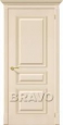 Дверь шпонированная серии Элит Лондон в цвете Д-15 (Ваниль)