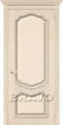 Дверь шпонированная серии Элит Премьера в цвете Д-15 (Ваниль)