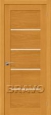 Дверь шпонированная серии Элит Токио-5 ПЧО в цвете Т-03 (ДубНат)