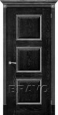 Дверь шпонированная серии Элит Триест в цвете Д-08 (Черный Абрикос)