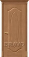 Дверь шпонированная Аура в цвете Ф-02 (Дуб)