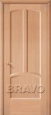Дверь шпонированная Ветразь в цвете Ф-04 (Дуб)