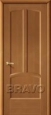 Дверь шпонированная Ветразь ПГ в цвете Ф-11 (Орех)