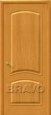Дверь шпонированная Капри-3 в цвете Т-03 (ДубНат)