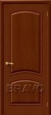 Дверь шпонированная Капри-3 в цвете Д-32 (Темный Орех)