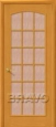 Дверь шпонированная Капри-4 в цвете Т-03 (ДубНат) остекленная