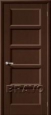 Дверь шпонированная Премьера-5 в цвете Ф-09 (Венге)