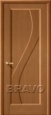 Дверь шпонированная Сандро в цвете Ф-11 (Орех)
