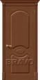 Дверь шпонированная Селена в цвете Ф-12 (Орех)