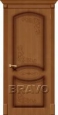Дверь шпонированная Азалия в цвете Ф-11 (Орех)