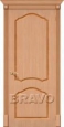 Дверь шпонированная Каролина в цвете Ф-01 (Дуб)
