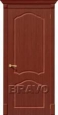 Дверь шпонированная Каролина в цвете Ф-15 (Макоре)