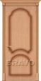 Дверь шпонированная Соната в цвете Ф-01 (Дуб)