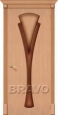 Дверь шпонированная Флора в цвете Ф-01 (Дуб)