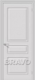 Дверь с отделкой эмалью Опера в цвете К-33 (Белый)