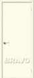 Дверь с отделкой эмалью Соул в цвете К-35 (Ваниль)