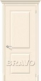 Дверь с отделкой эмалью Блюз в цвете К-14 (Крем)