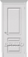 Дверь с отделкой эмалью Фьюжн Плюс в цвете К-23 (Белый)