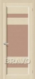 Дверь массив Леон - цвет Т-18 (Ваниль)