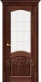 Дверь массив Франческо - цвет Т-29 (Коньяк)