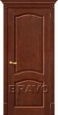Дверь массив Франческо - цвет Т-36 (Орех) 2