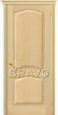 Дверь из массива М7 в цвете Без отделки