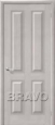 Дверь из массива М15 в цвете Т-07 (Белый Воск)