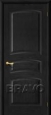 Дверь из массива М16 в цвете Т-08 (Венге)
