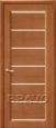 Дверь из массива М2 в цвете Т-05 (Светлый Лак)
