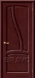 Дверь из массива Рафаэль в цвете Т-27 (Махагон)