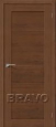 Дверь экошпон M5 в цвете Marrone Melinga