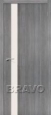 Межкомнатные двери эко шпон Порта-11 Grey Veralinga от производителя