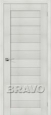 Межкомнатные двери эко шпон Порта-21 Bianco Veralinga от производителя