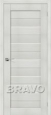 Межкомнатные двери эко шпон Порта-22 Bianco Veralinga от производителя