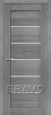 Межкомнатные двери эко шпон Порта-22 Grey Veralinga от производителя