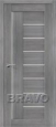 Межкомнатные двери эко шпон Порта-29 Grey Veralinga от производителя