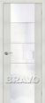 Дверь экошпон V4 WW в цвете Bianco Veralinga